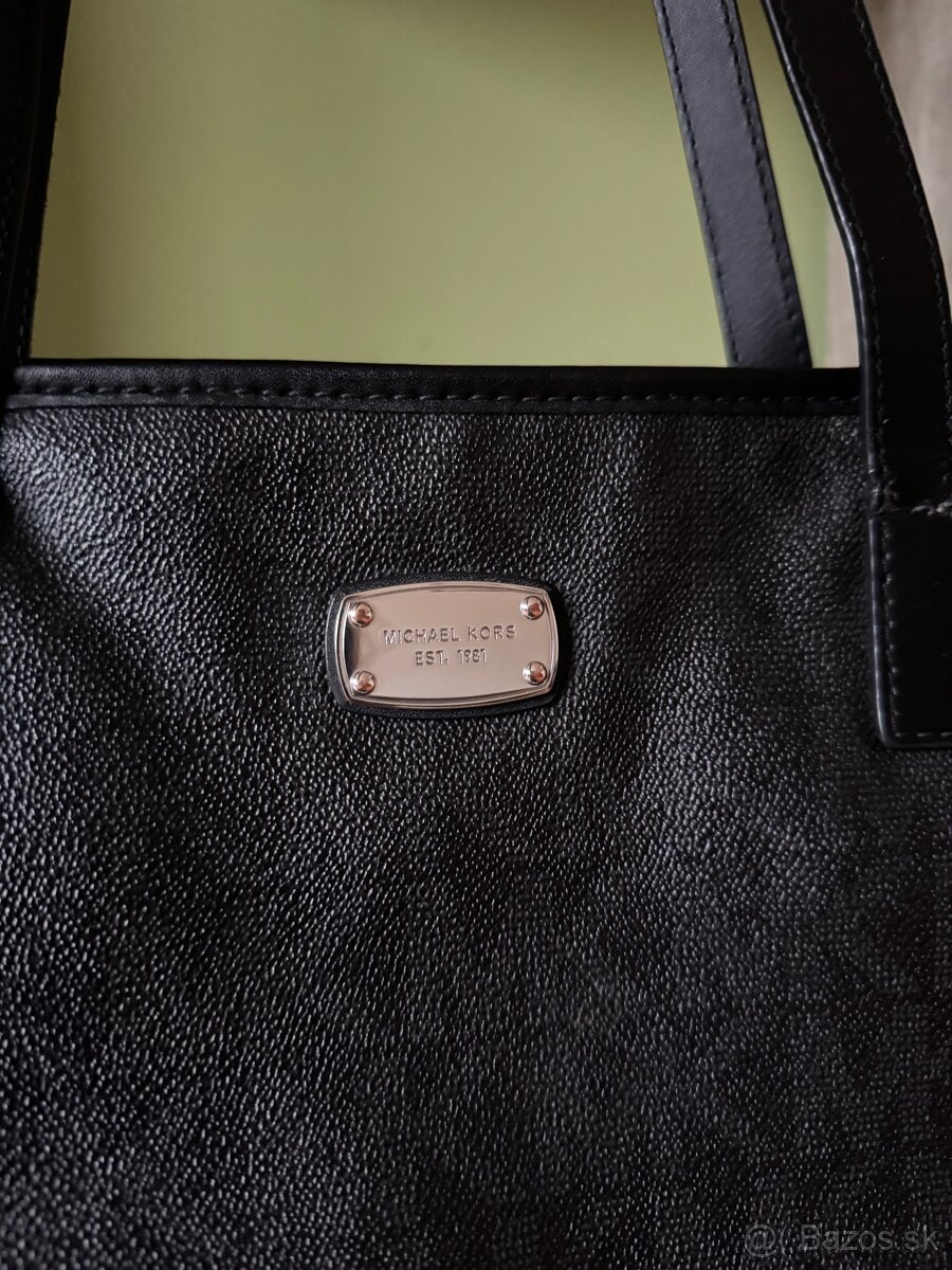 Michael Kors originál veľká čierna kabelka - 2
