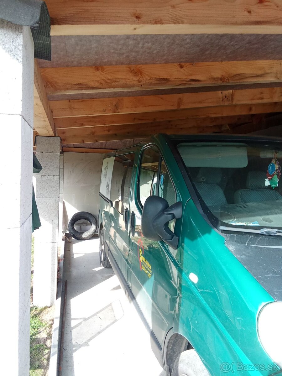 Renault trafic 2.0, 9 miestne - 2