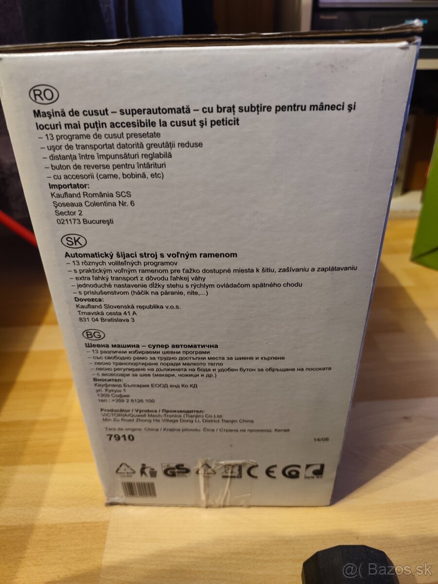 Šijací stroj VICTORIA 7910 - 2