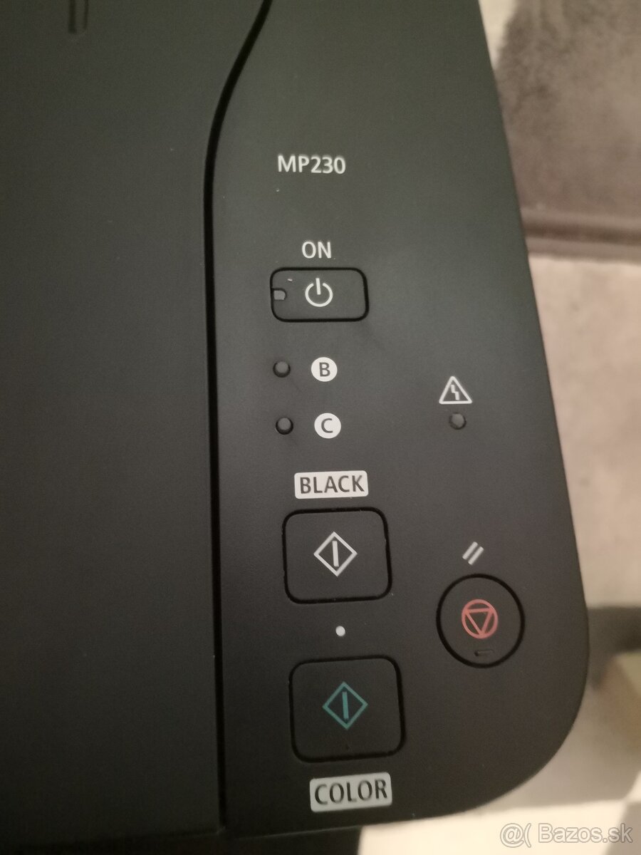 Canon MP230 tlaciaren, scanner - 2