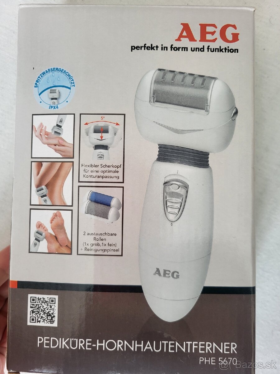 Aeg bruska na nohy - 2