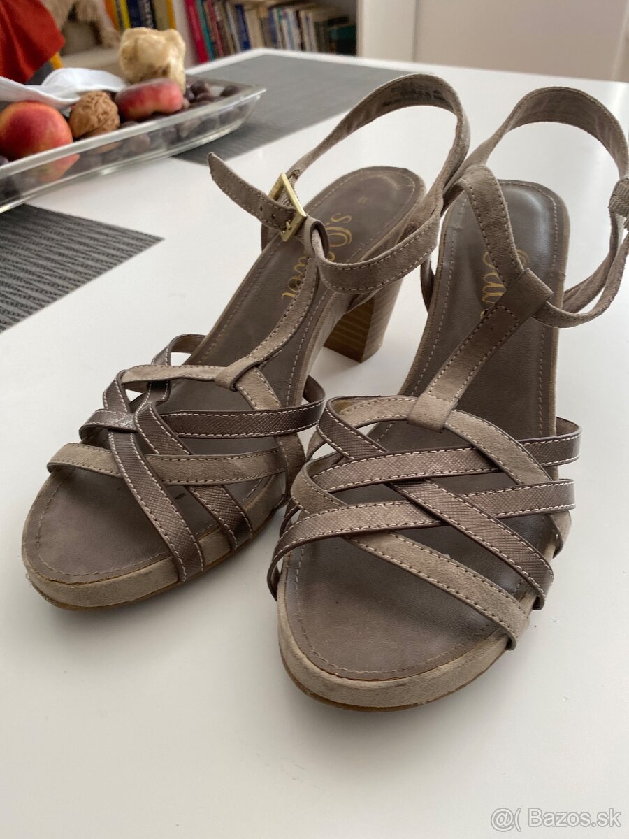 Kozene sandalky - 2