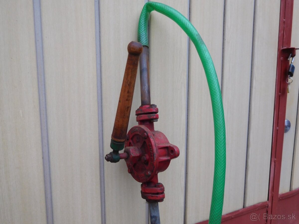 Pumpy Originál SIGMA K1, čechoslovákia - 2