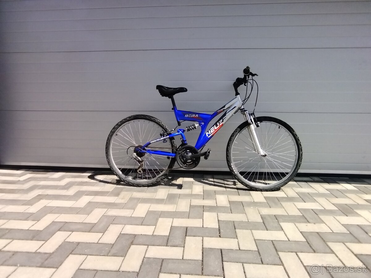 Celoodpružený bicykel 26 - 2