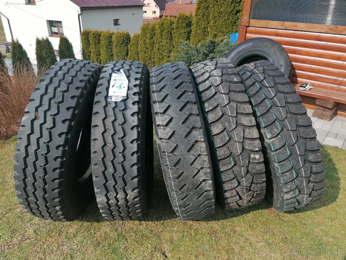 Nakladne pneumatiky 13R 22,5 - 2