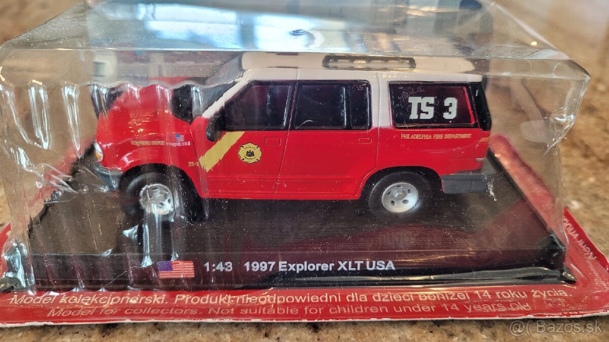 Ford explorer xlt hasici /No 27/ - 2