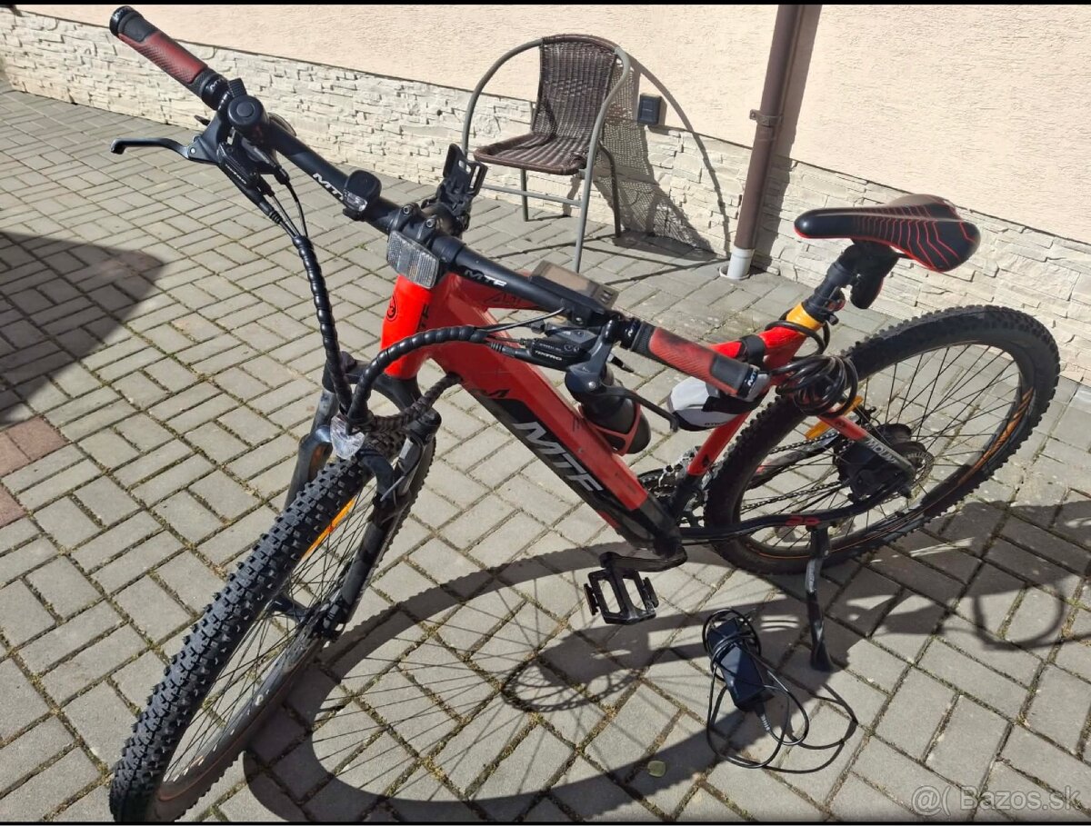 Elektrobicykel MTF - 2