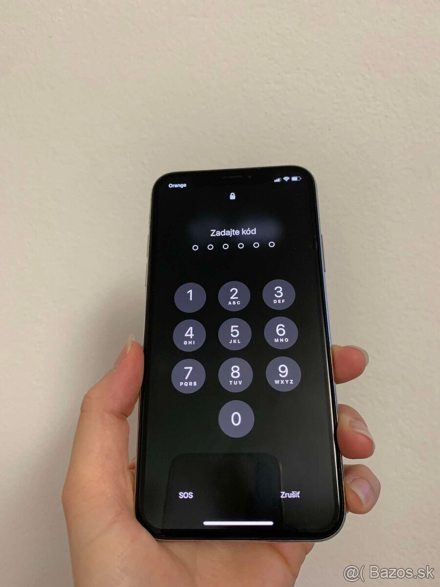 iPhone X 64GB - Silver (strieborný) - 2