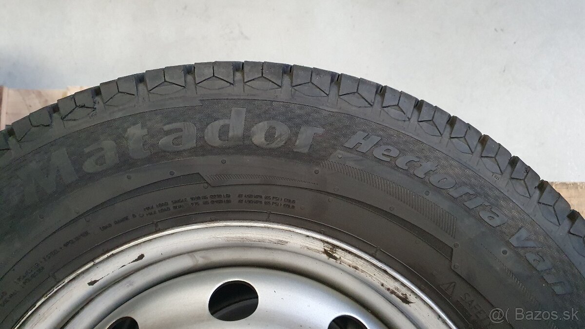 Letné pneu s diskami - 2