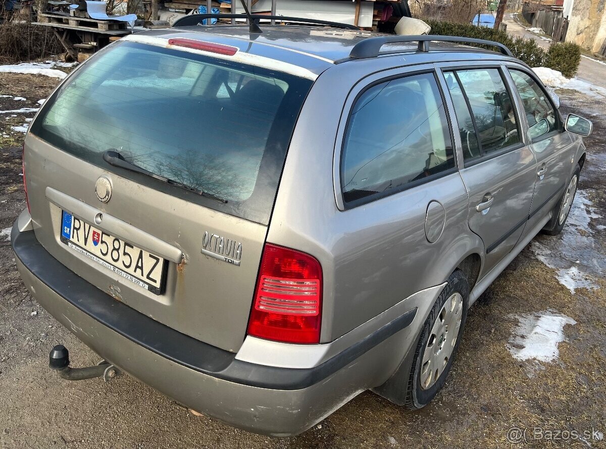 Škoda octavia combi - 2