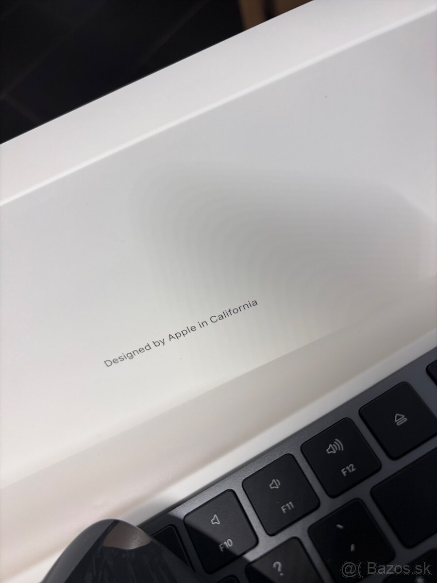 Apple Keyboard a Magic mouse cierne black komplet set - 2