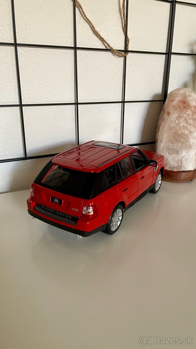 Burago LandRover - 2