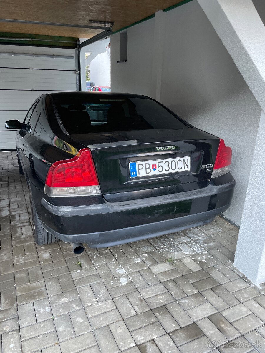S60 2,4 TDi 120 kW 5V - 2