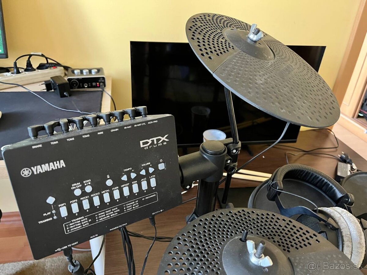 Electric Drums YAMAHA DTX402K - 2