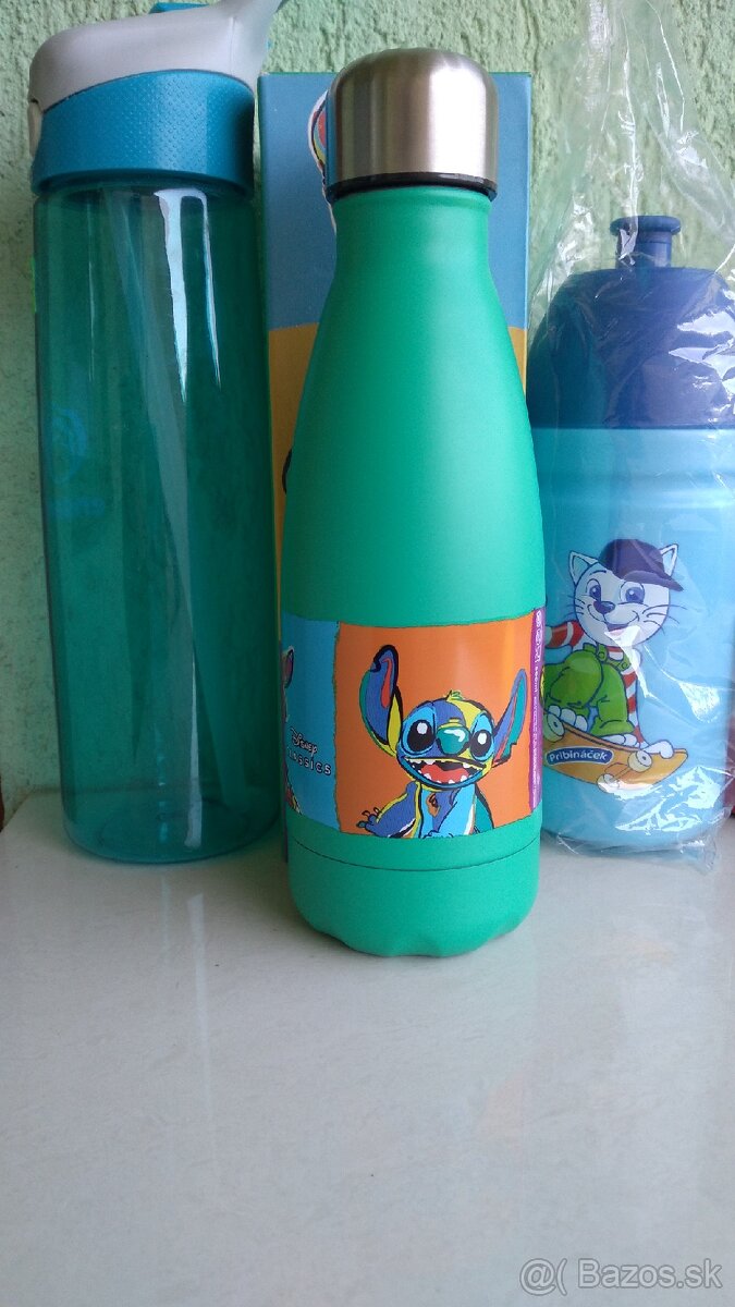 Predám FĽAŠE, TERMOSKY,-NOVÉ - 2