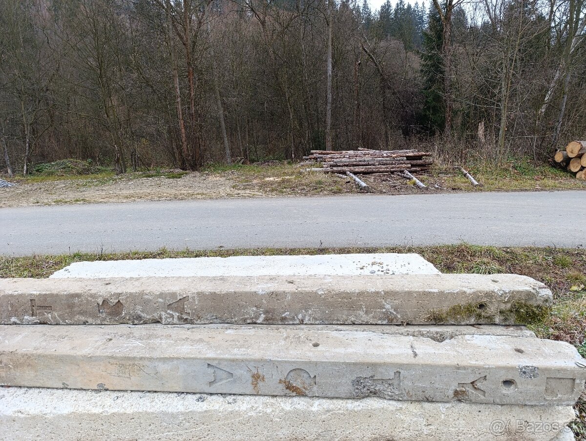 Betónové pätky - 2