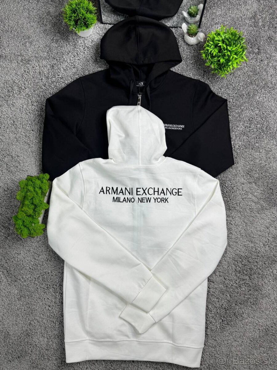 MIKINA ARMANI EXCHANGE NA ZIP 🌐 - 2