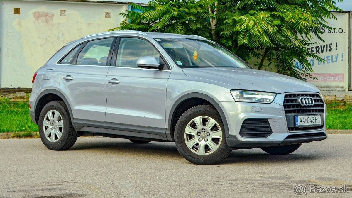 Predám-Audi Q3 2,0 TDI SPORT DESIGN - 2