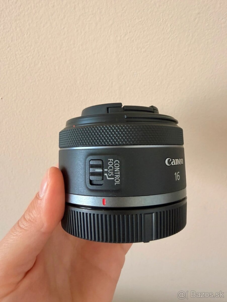 Canon RF 16mm f2.8 - 2