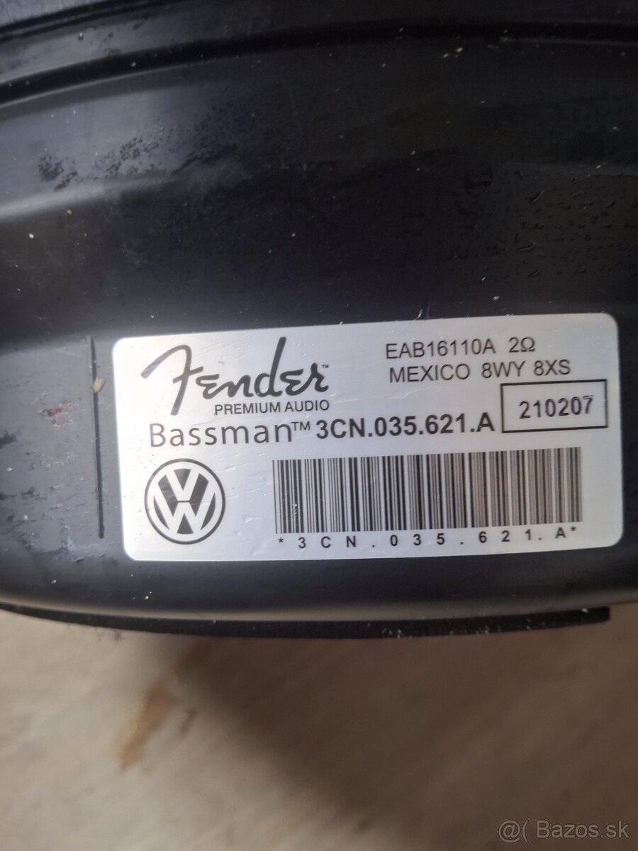 Subwofer audi,wv,skoda,seat - 2