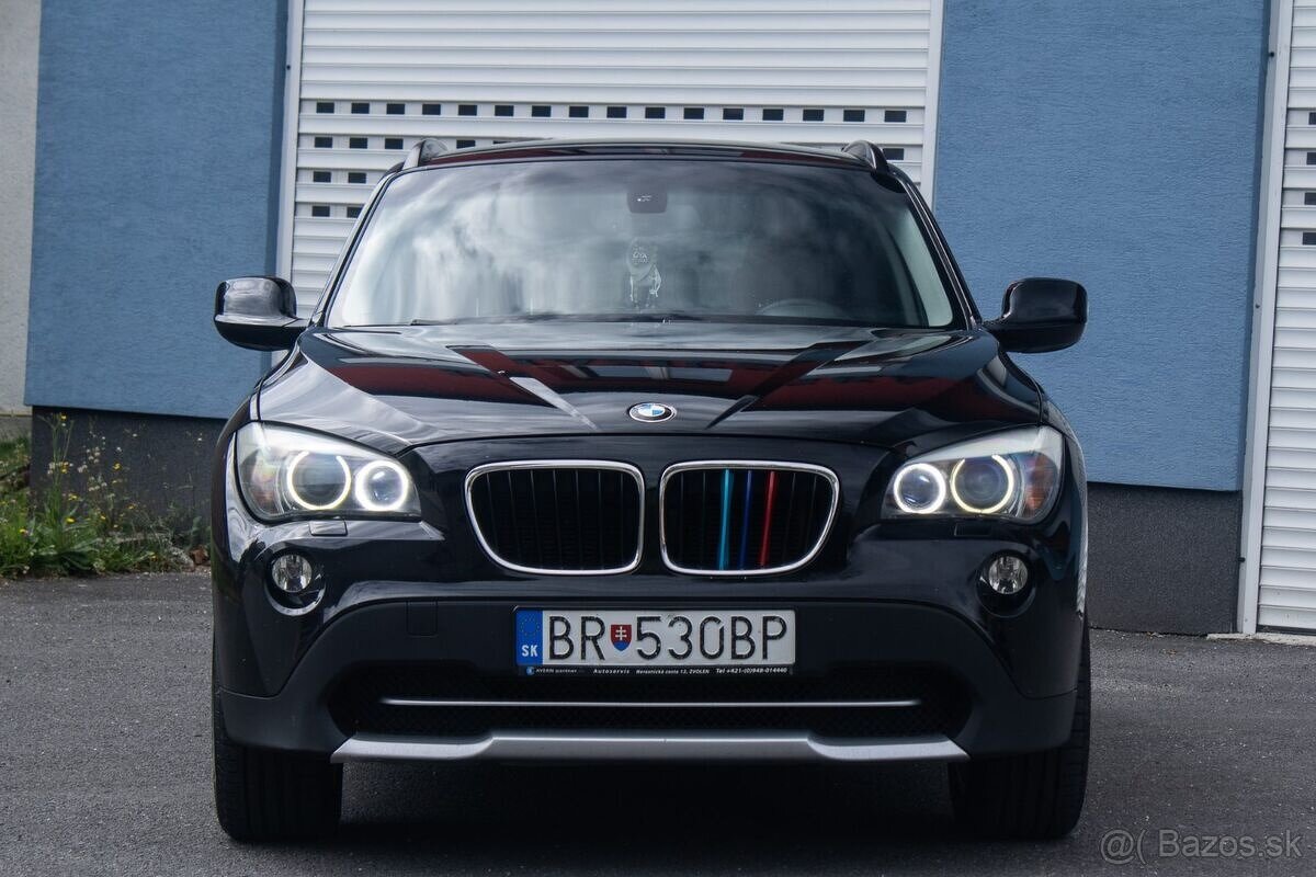 BMW X1 xDrive18d A/T, 105kW (2012) - 2