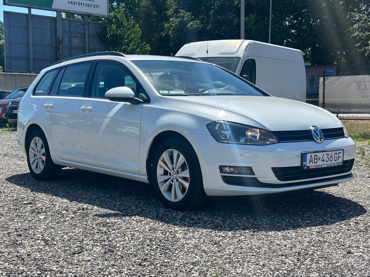 VW Golf 7 Variant 1,6TDi 81KW - 2