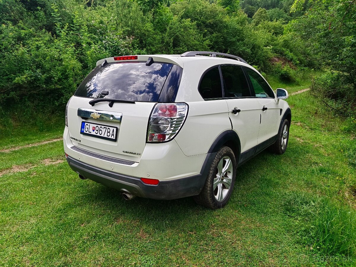 Chevrolet Captiva, 4x4, 7 miestne - 2