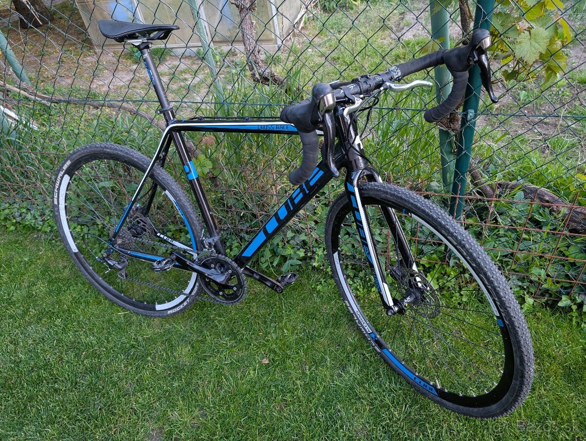 Cube Cross Race Disc - 2