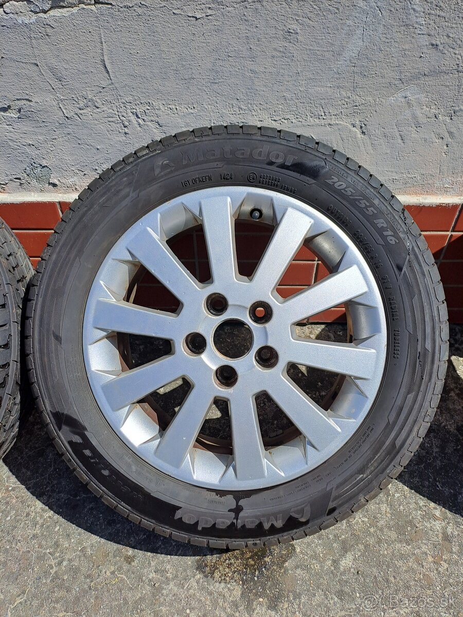 Disky r16 5x110 Borbet - 2
