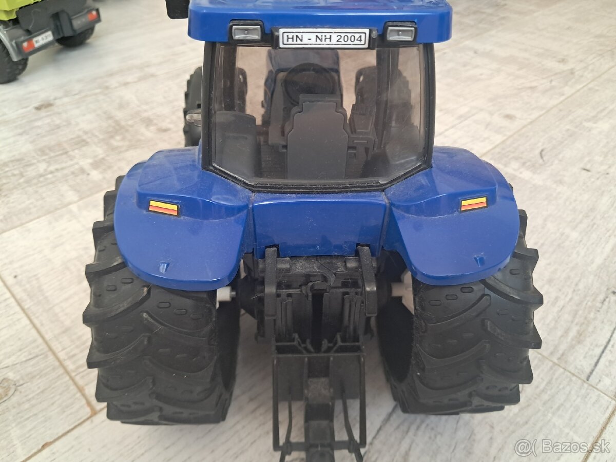 New holland traktor bruder - 2