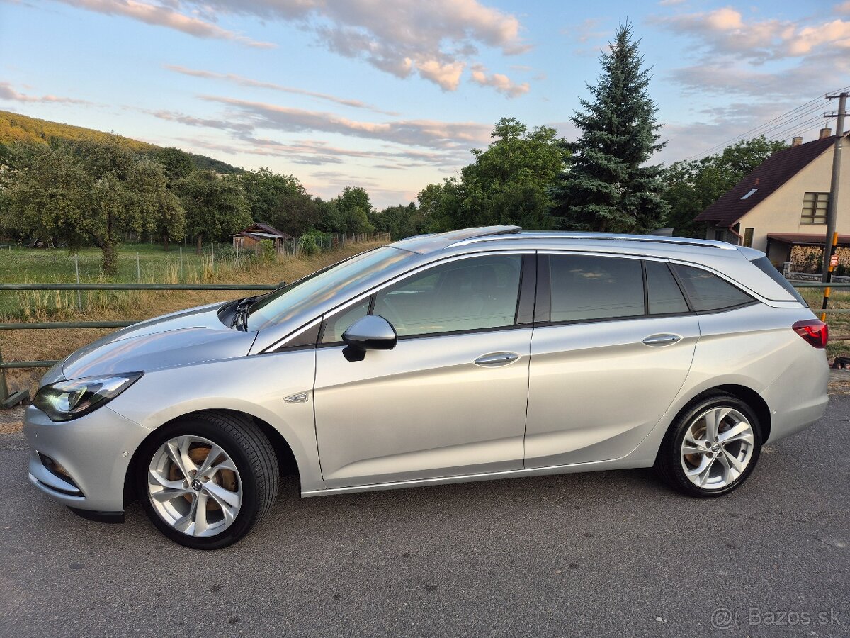 Opel astra K 1.6cdti 100kw full vybava - 2