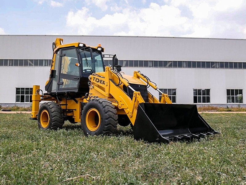 Predám traktor bager Tider ZT 30-25 nový - 2