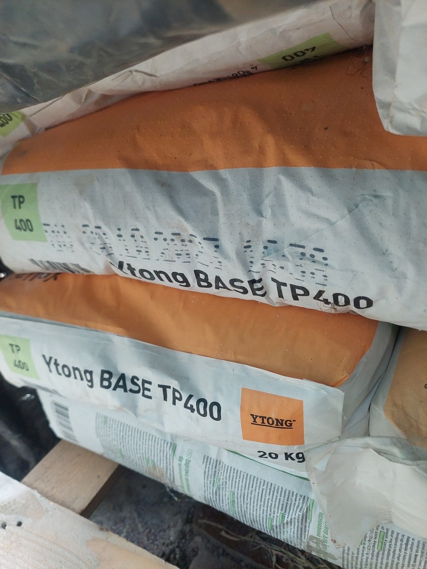 Omietka Ytong Base TP 400 - 2