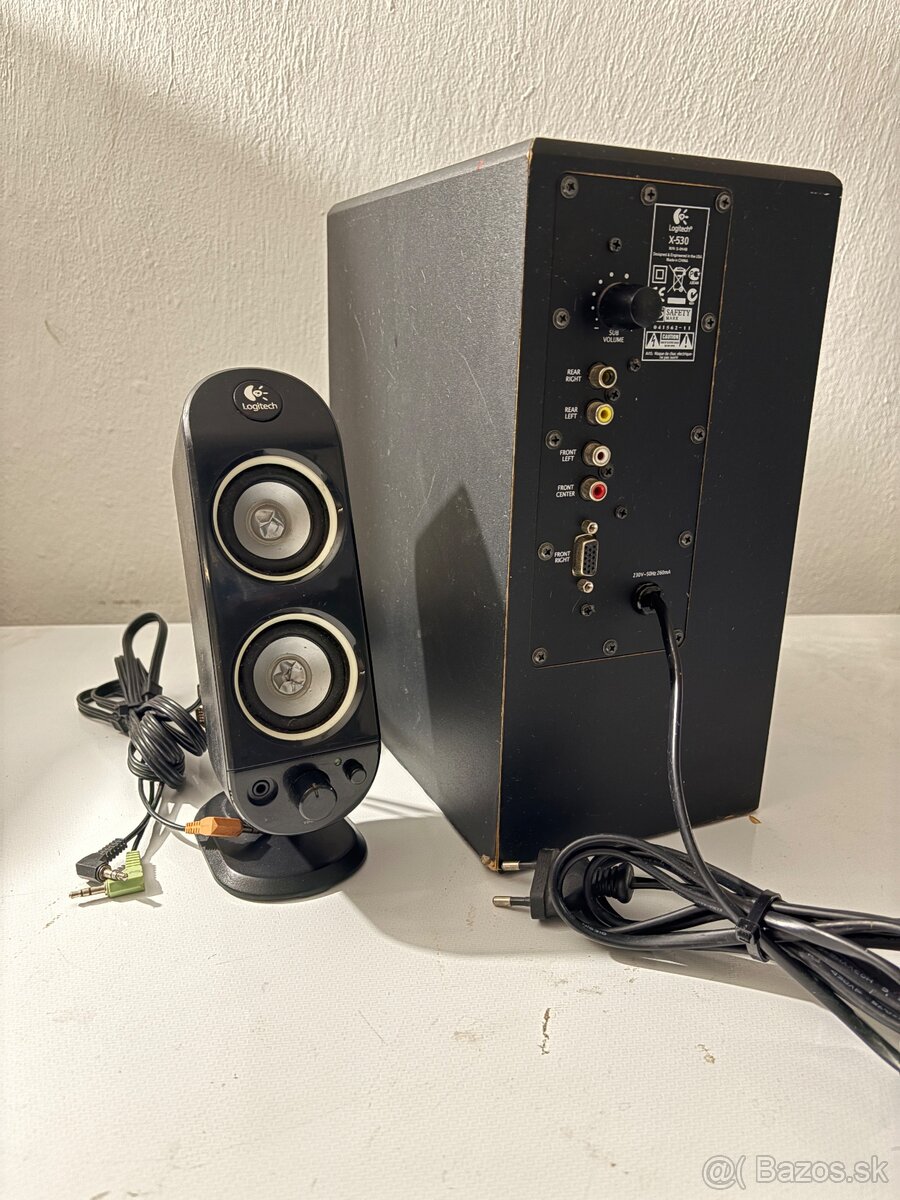 Logitech x-530 - 2