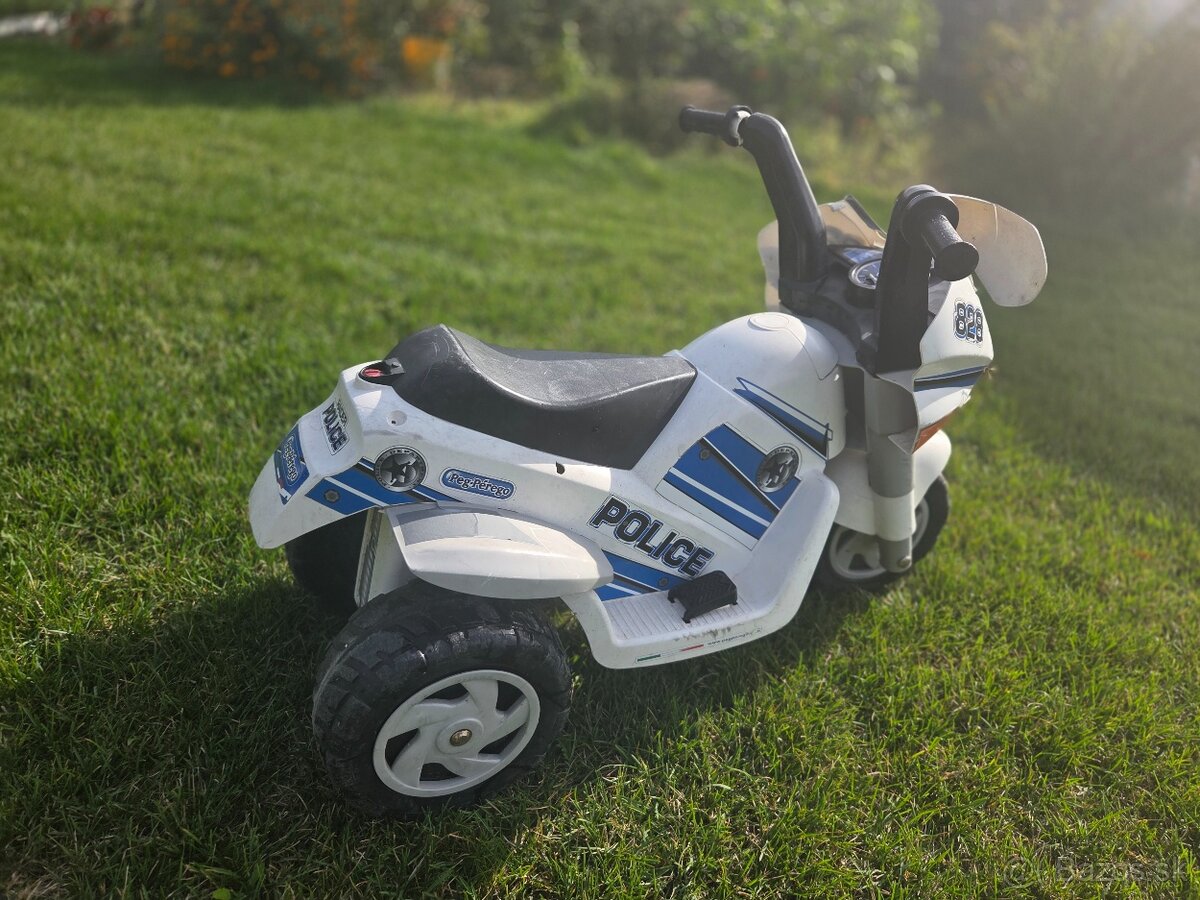 Elektricka motorka pre deti - 2
