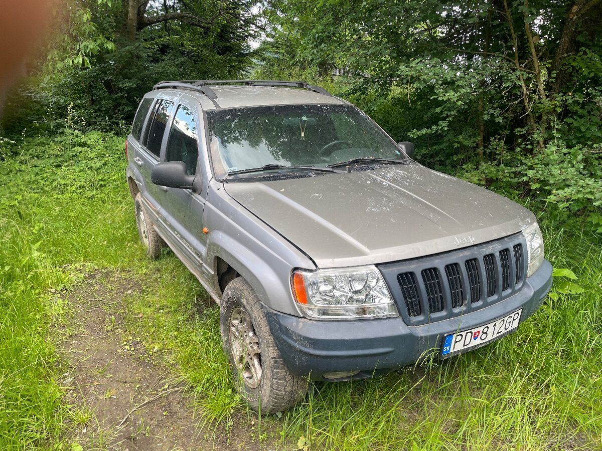 Jeep grand cheroke - 2