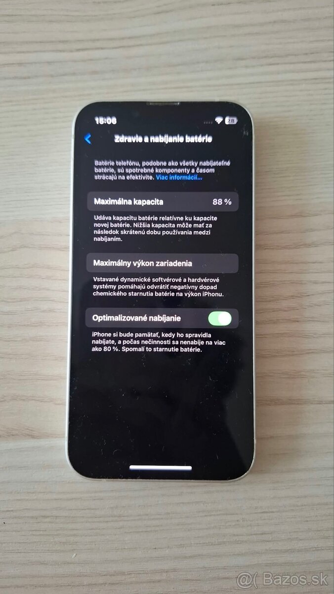 Apple iPhone 13 mini 128 GB – stav 9/10 - 2