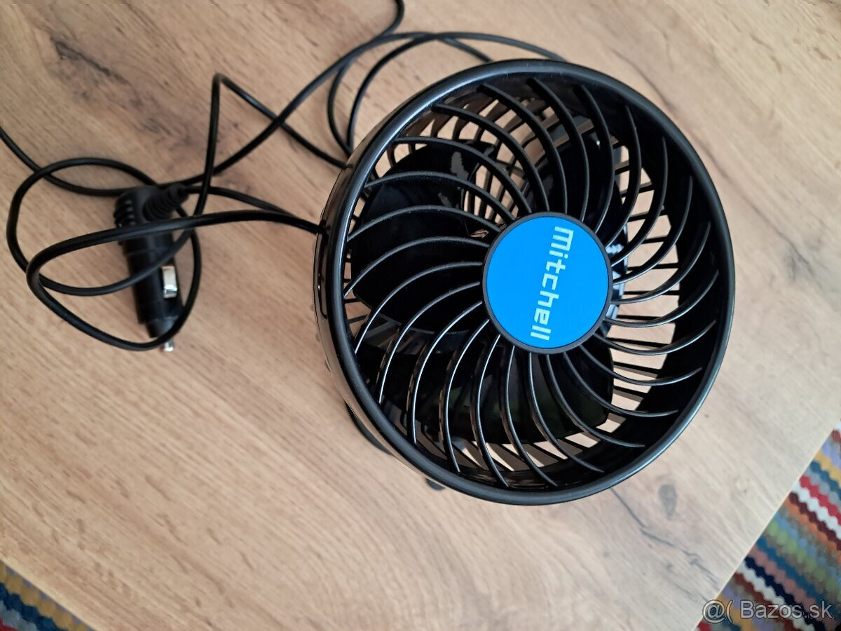 Predam ventilator do auta - 2