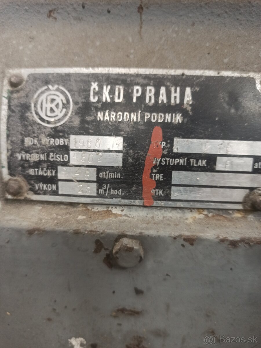 Kompresor ČĶD - 2