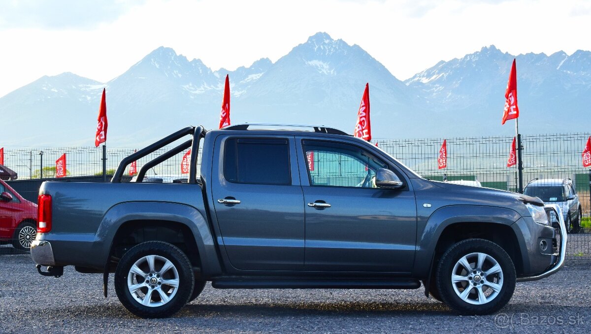 Volkswagen Amarok 2.0 BiTDI - 4x4