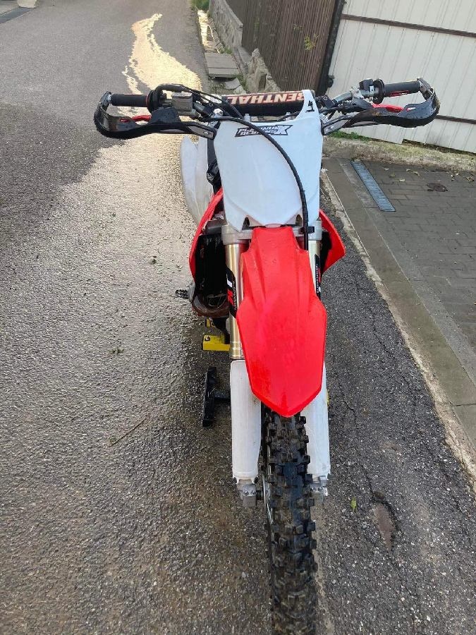Honda crf 450 rv 2016