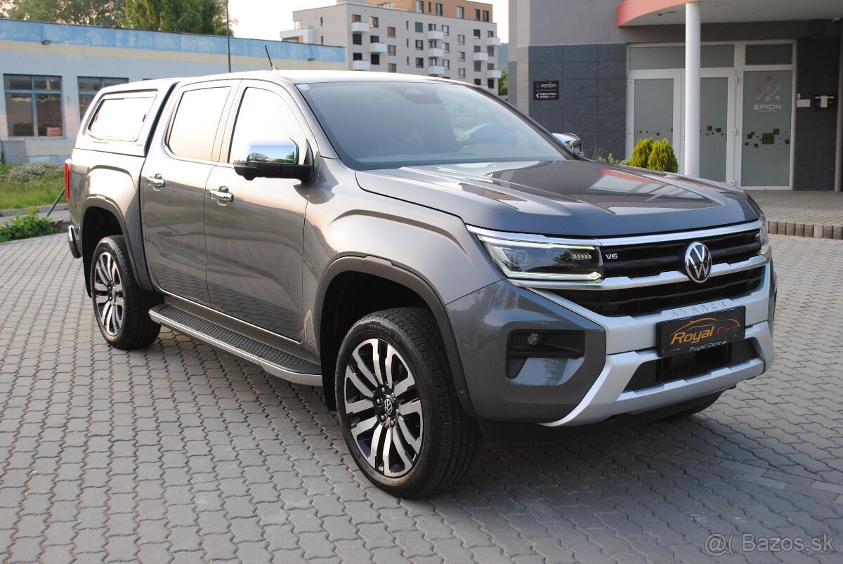 Volkswagen Amarok 3.0 TDI V6⭐Aventura⭐4Motion⭐DSG⭐