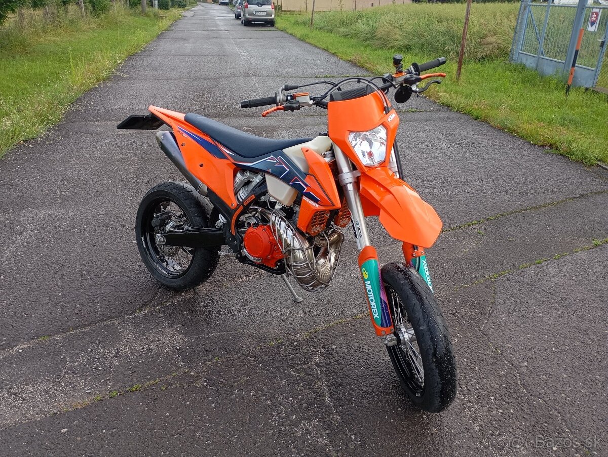 KTM EXC 300 TPI supermoto enduro