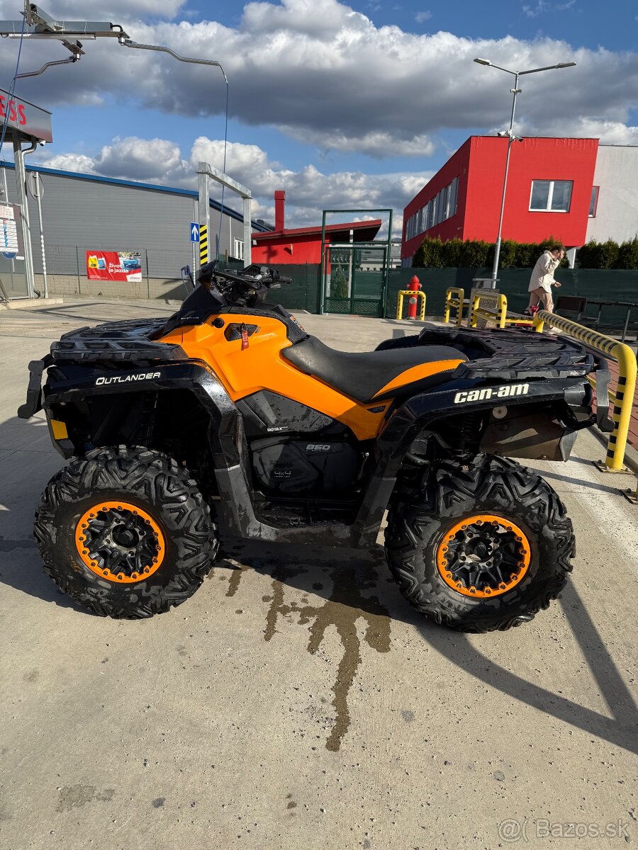 Can am Outlander 850 xtp
