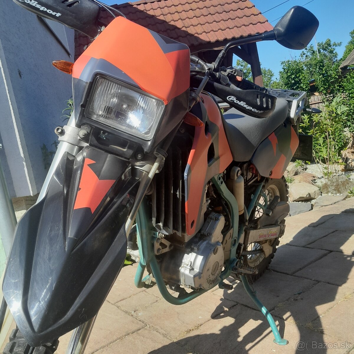 Kawasaki klx 650c enduro