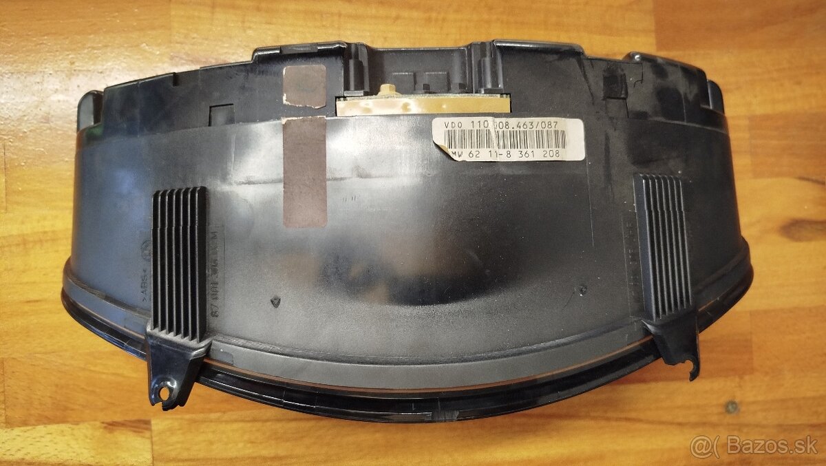 Budíky BMW 3 (E36) - 2