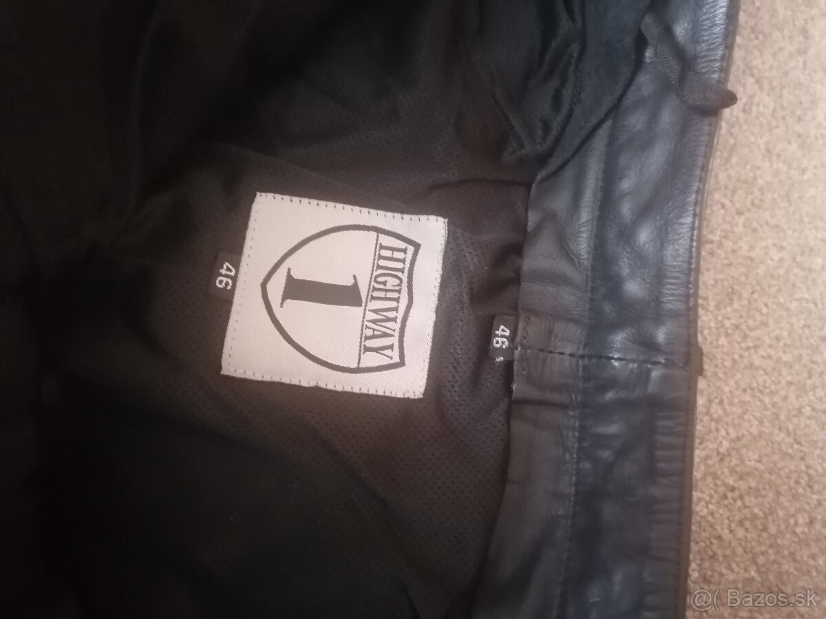 Kožené motonohavice - 2