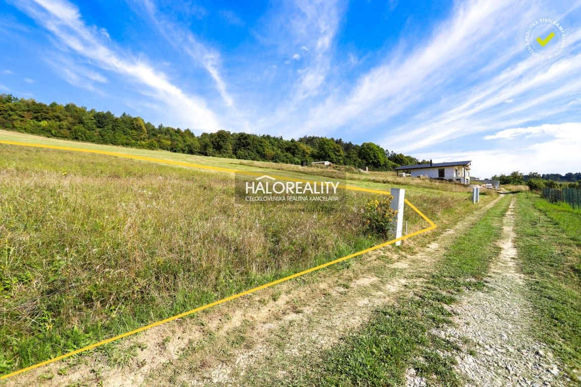 HALO reality - Predaj, pozemok pre rodinný dom 1224 m2 Hor - 2
