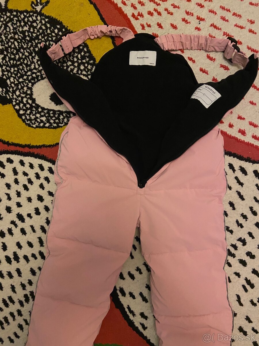 Nepremokavé zimné nohavice - 2