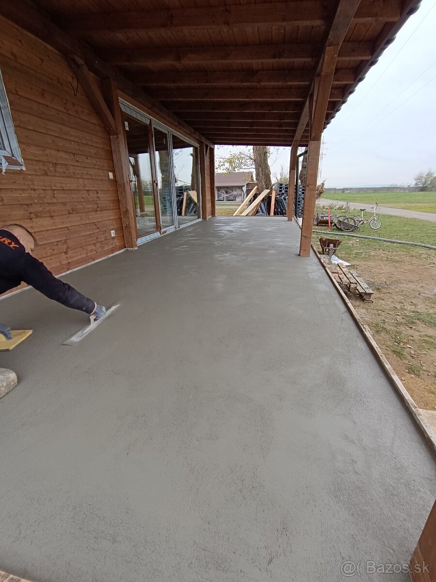 Cementove potery, ekostyren.. - 2